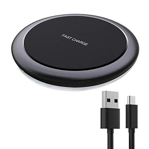 S9 S8 Samsung Qi Induktive Ladestation Fast Wireless Charger Galaxy S21 S20 S10